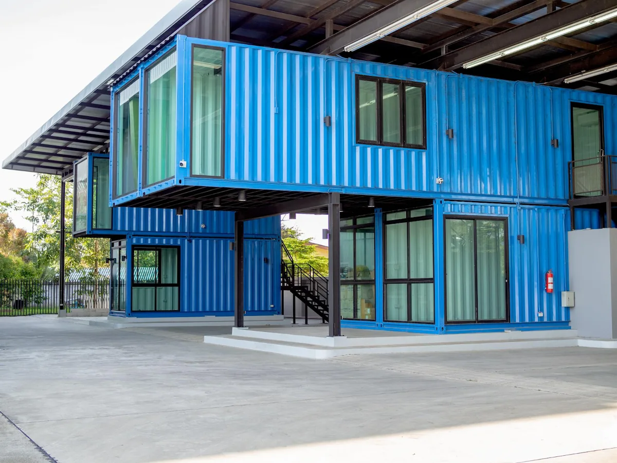 Rumah Kontainer